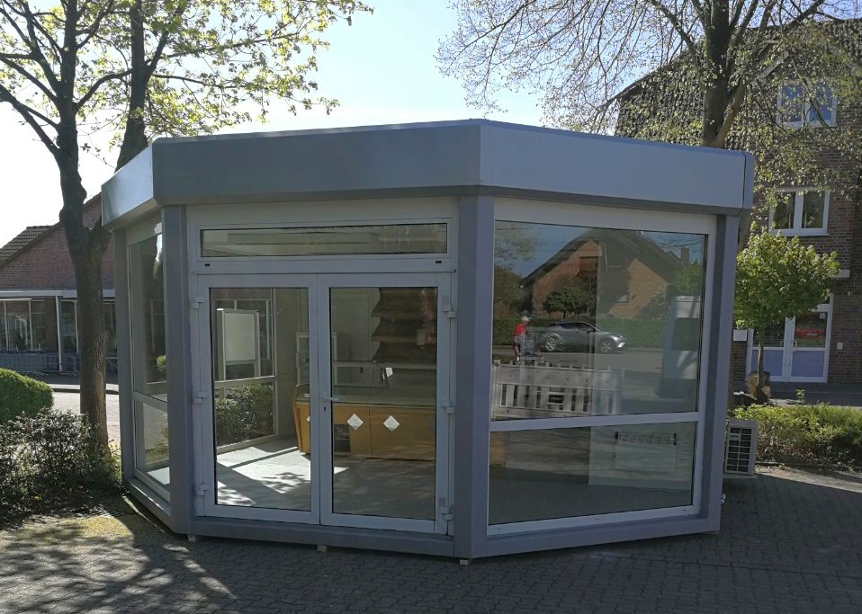 Bäckerei Verkaufsmodul 6x6m