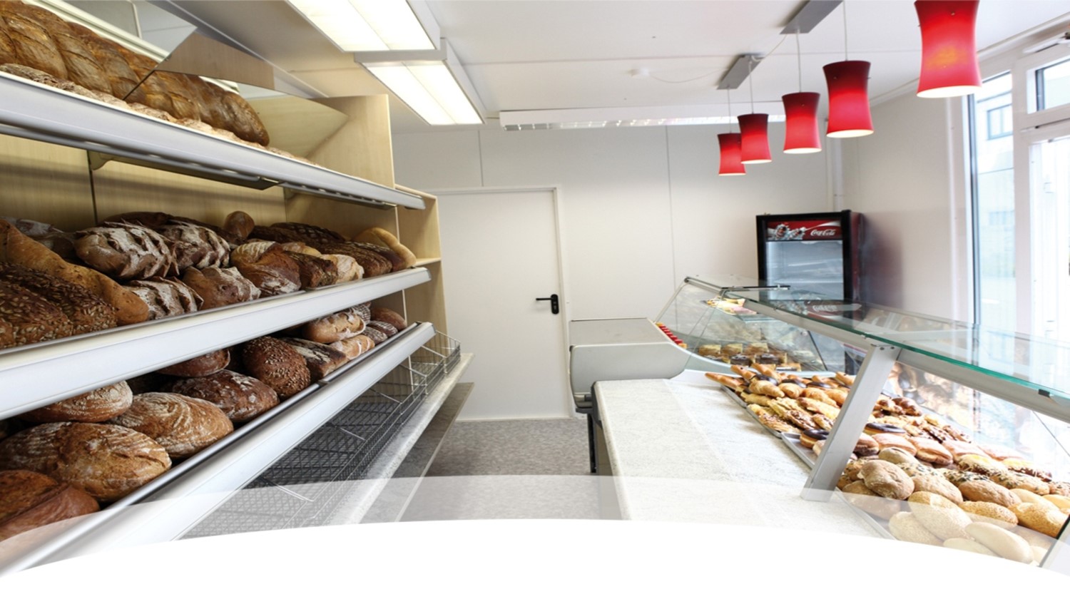 Bäckerei Verkaufsmodul 7x3m