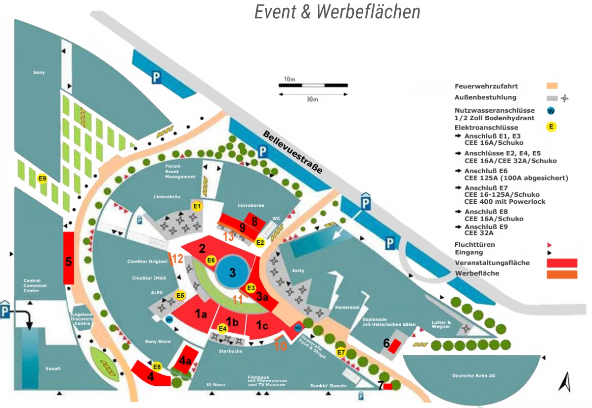 Eigene Pop-up Store und Pop-up Fläche online vermieten