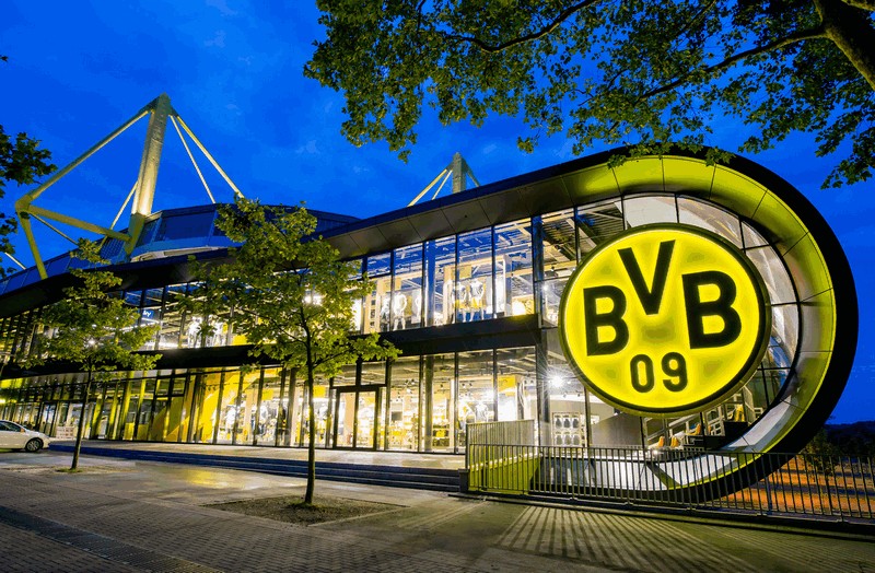 Der Concept-Store - Beispiel BVB Fan-Shop, außen