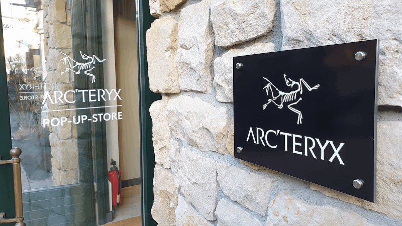 ARC’TERYX Pop-up-Store im Wertheim Village Outlet