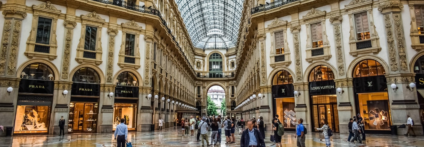Galleria Vittorio Emanuele II - Mailand