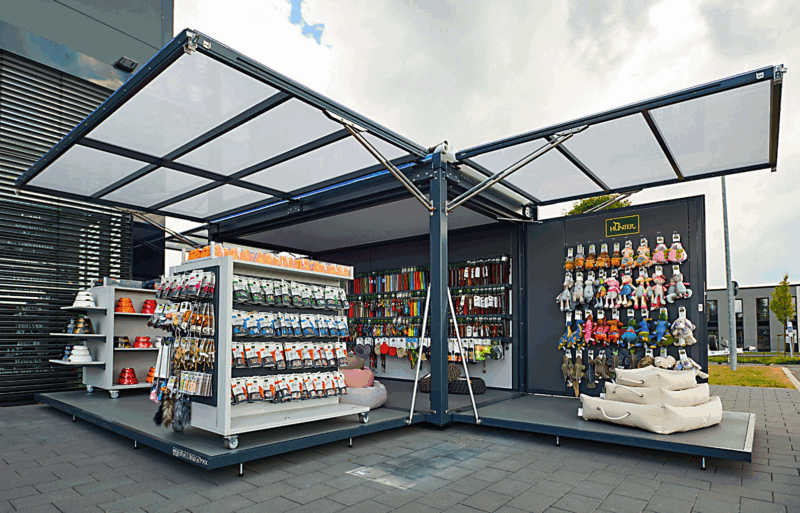 Pop-up Store, mobil