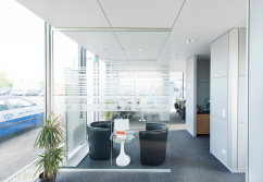 Modulare Systemlösung als Bürogebäude, Bürocontainer, Tiny-Office