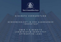 Augsburg , Ladenlokal, Gastronomie mieten oder kaufen