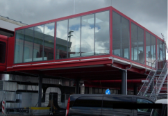 Airport | 10117 Berlin - 133qm Airside Anbau als Warteraum