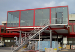 Airport | 10117 Berlin - 133qm Airside Anbau als Warteraum