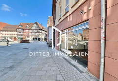 Tauberbischofsheim Hauptstr., Ladenlokal, Gastronomie mieten oder kaufen