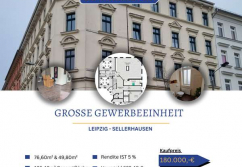 Leipzig / Sellerhausen-Stünz , Ladenlokal, Gastronomie mieten oder kaufen