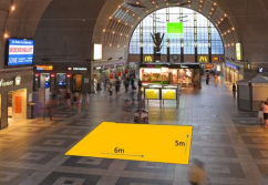 Karlsruhe Bahnhofplatz, Ladenlokal, Gastronomie mieten oder kaufen