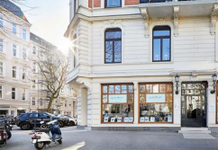 Hamburg Hallerplatz, Ladenlokal, Gastronomie mieten oder kaufen
