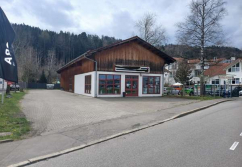 Füssen Kemptenerstraße, Ladenlokal, Gastronomie mieten oder kaufen