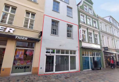 Rostock , Ladenlokal, Gastronomie mieten oder kaufen