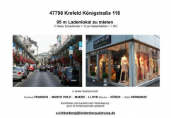 Krefeld Königstraße, Ladenlokal, Gastronomie mieten oder kaufen