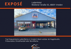 Vreden Wüllener Straße, Ladenlokal, Gastronomie mieten oder kaufen