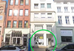 Lübeck Große Burgstraße, Ladenlokal, Gastronomie mieten oder kaufen