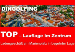 Dingolfing , Ladenlokal, Gastronomie mieten oder kaufen