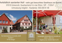 Hohenroth Querbachshof, Ladenlokal, Gastronomie mieten oder kaufen