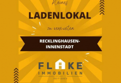Recklinghausen , Ladenlokal, Gastronomie mieten oder kaufen