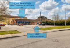 Osterburg (Altmark) Melkerstraße, Ladenlokal, Gastronomie mieten oder kaufen