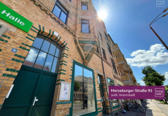 Halle Merseburger Straße, Ladenlokal, Gastronomie mieten oder kaufen