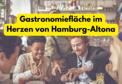 Hamburg , Ladenlokal, Gastronomie mieten oder kaufen