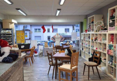 Schwalbach / Hülzweiler , Ladenlokal, Gastronomie mieten oder kaufen