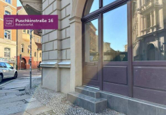 Halle Puschkinstraße, Ladenlokal, Gastronomie mieten oder kaufen