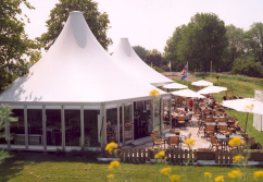 Eventzelt - Akropolis
