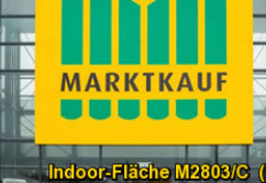 Einkaufszentrum ✩ Marktkauf-Center Cuxhaven, Haupteingang