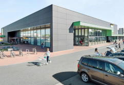 Einkaufszentrum ✩ Marktkauf-Center Prenzlau in Prenzlau