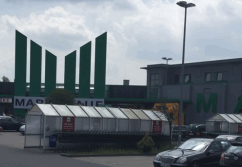 Einkaufszentrum ✩ Marktkauf-Center Prisdorf, Haupteingang