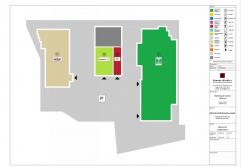 Einkaufszentrum ✩ Marktkauf-Center Wismar, Lageplan