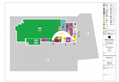 Einkaufszentrum ✩ Marktkauf-Center Wismar, Lageplan - Marktkauf-Gebäude