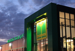 Einkaufszentrum ✩ Marktkauf-Center Stade