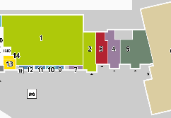Einkaufszentrum ✩ Marktkauf-Center Greifswald-Neuenkirchen  - EG (rechts)