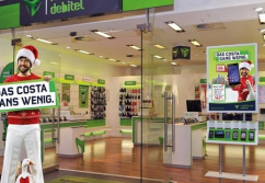 Die mobilcom-debitel Shop GmbH sucht Ladenflächen