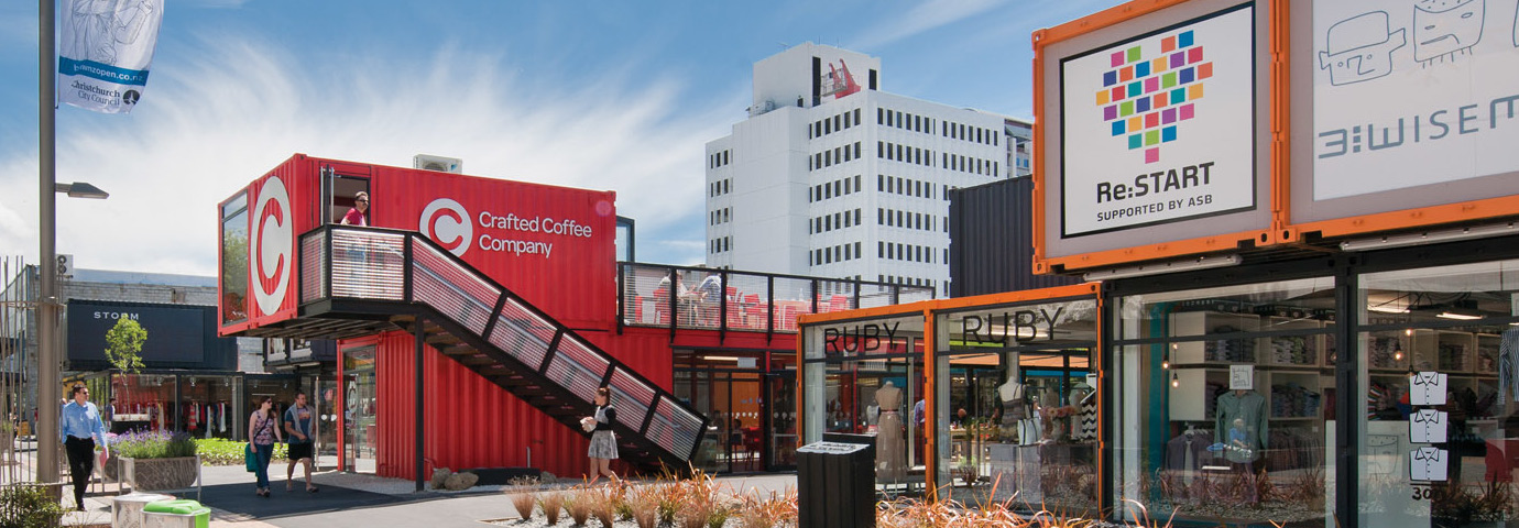 Imbisscontainer, Verkaufscontainer, mobile Verkaufsanlagen