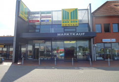 Einkaufszentrum ✩ Marktkauf-Center Wismar, Eingang