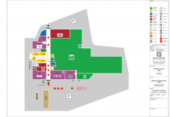 Einkaufszentrum ✩ Marktkauf-Center Stade, Lageplan EG
