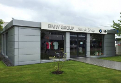 Life-Style, Verkaufspavillon