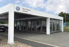 Autohaus, Verkaufspavillon