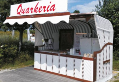 Verkaufskiosk Strandkorb Bar