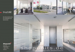 Verkaufspavillon Verkaufscontainer Autohaus ShopCUBE