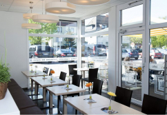 Verkaufspavillon (Bsp. Backshop)