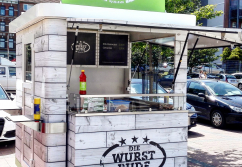 Pop-up Store, Mall-Kiosk, Indoor-Stand: Verkaufspavillon Twin Mobile - shopunits.de