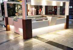 Pop-up Store, Mall-Kiosk, Indoor-Stand: Mall-Verkaufsstand - shopunits.de