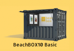 Verkaufscontainer, Boxmeister-s, BeachBox10 Basic
