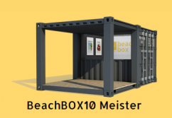 Verkaufscontainer, Boxmeister-s, BeachBox10 Meister