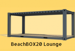 Verkaufscontainer, BeachBox20